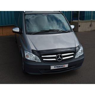 Deflector de capó (2010-2014, EuroCap) Mercedes Viano 2004-2014 foto 4