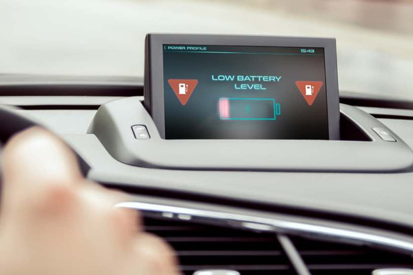¿Por qué un coche eléctrico se descarga rápidamente?