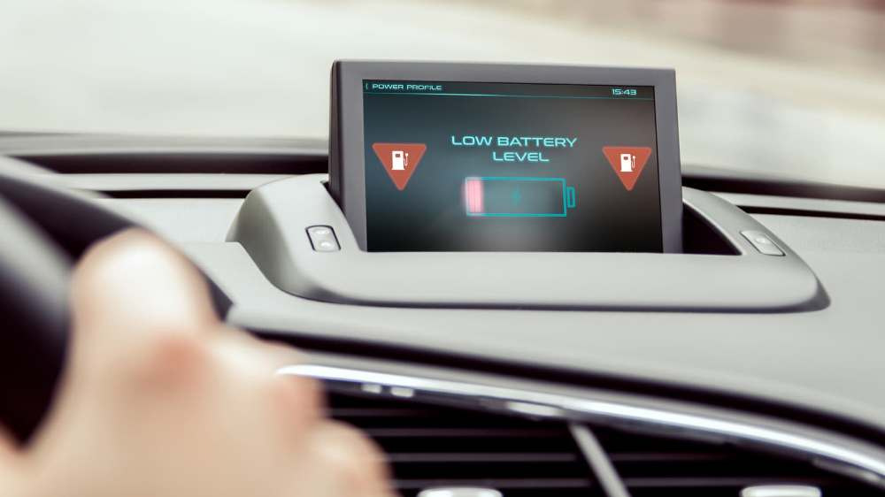 ¿Por qué un coche eléctrico se descarga rápidamente?