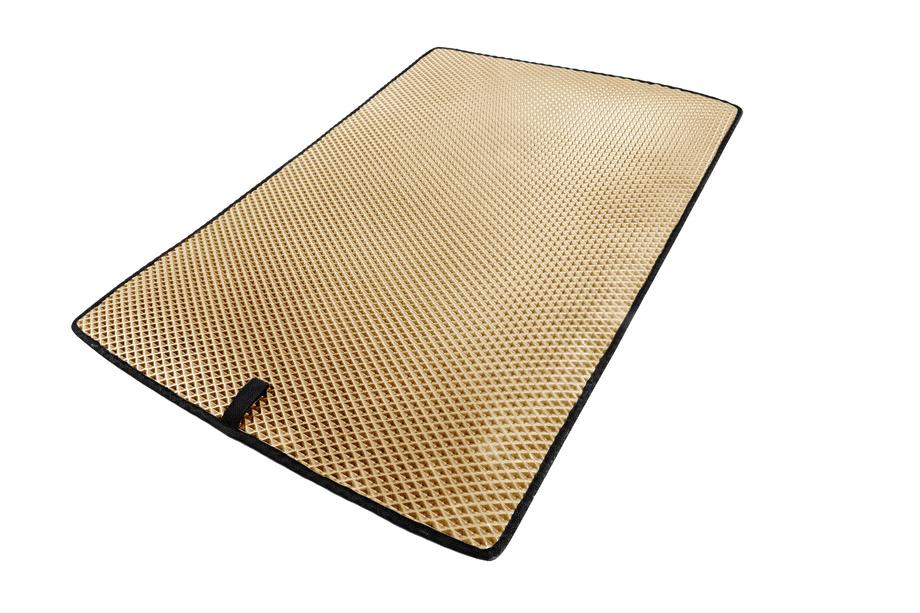 BMW 5/i5 Series G60/G60E/G61 2023- Alfombrilla de maletero EVA (Para G60, Beige) Foto 2