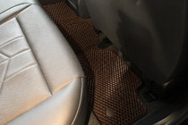 BMW 5/i5 Series G60/G60E/G61 2023- Alfombrillas EVA (Para G60/61, Marrón) foto 3