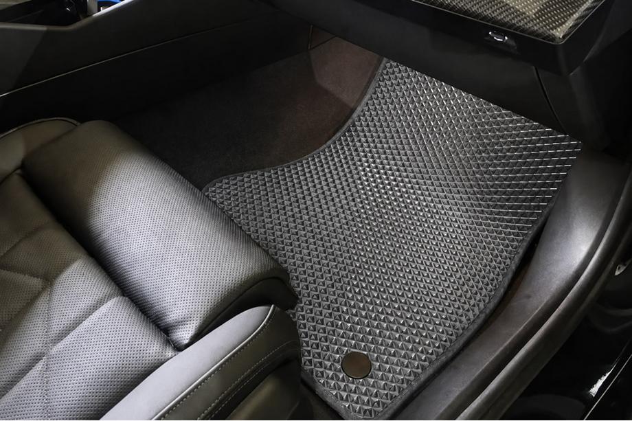 BMW 5/i5 Series G60/G60E/G61 2023- Alfombrillas EVA (Para G60/61, Gris) Foto 2