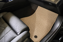 BMW 5/i5 Series G60/G60E/G61 2023- Alfombrillas EVA (Para G60/61, Beige) foto 2