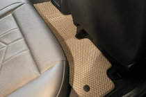 BMW 5/i5 Series G60/G60E/G61 2023- Alfombrillas EVA (Para G60/61, Beige) foto 3