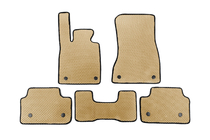 BMW 5/i5 Series G60/G60E/G61 2023- Alfombrillas EVA (Para G60/61, Beige) foto 4