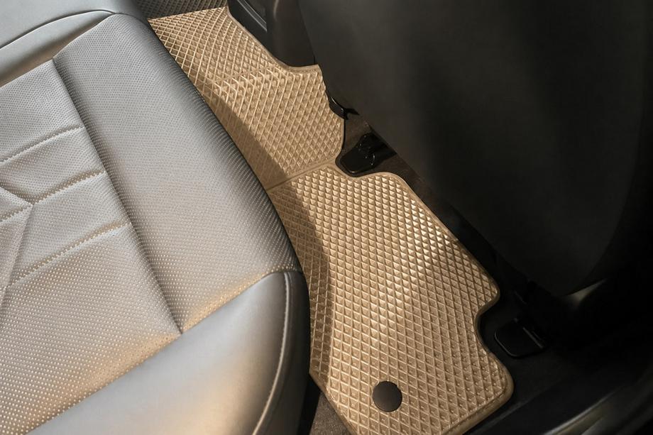 BMW 5/i5 Series G60/G60E/G61 2023- Alfombrillas EVA (Para G60/61, Beige) Foto 3