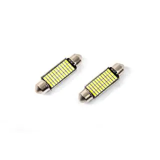 Bombilla Indicadora Niken C5W 12V LED 41mm (2uds) foto 1