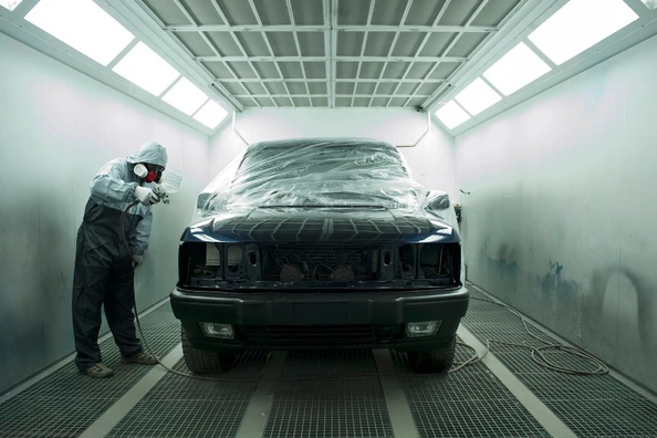 ¿Cómo elegir el lugar adecuado para pintar un coche?