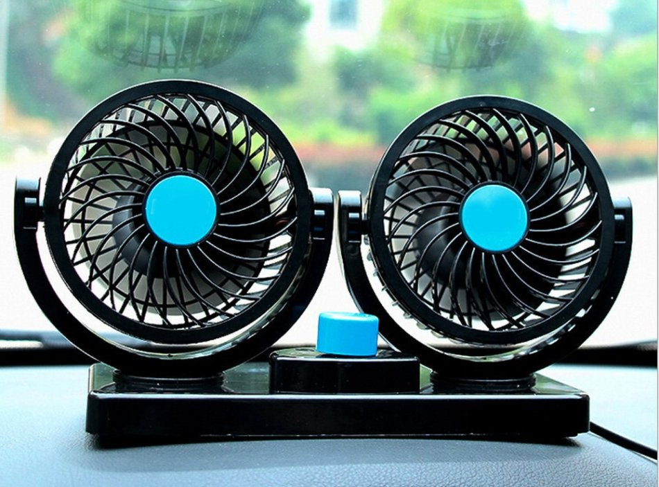 Ventilador para coche: ¿cómo elegir y no equivocarse?