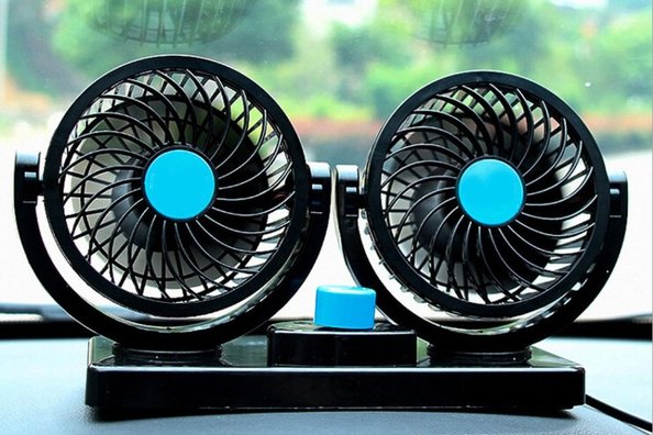 Ventilador para coche: ¿cómo elegir y no equivocarse?