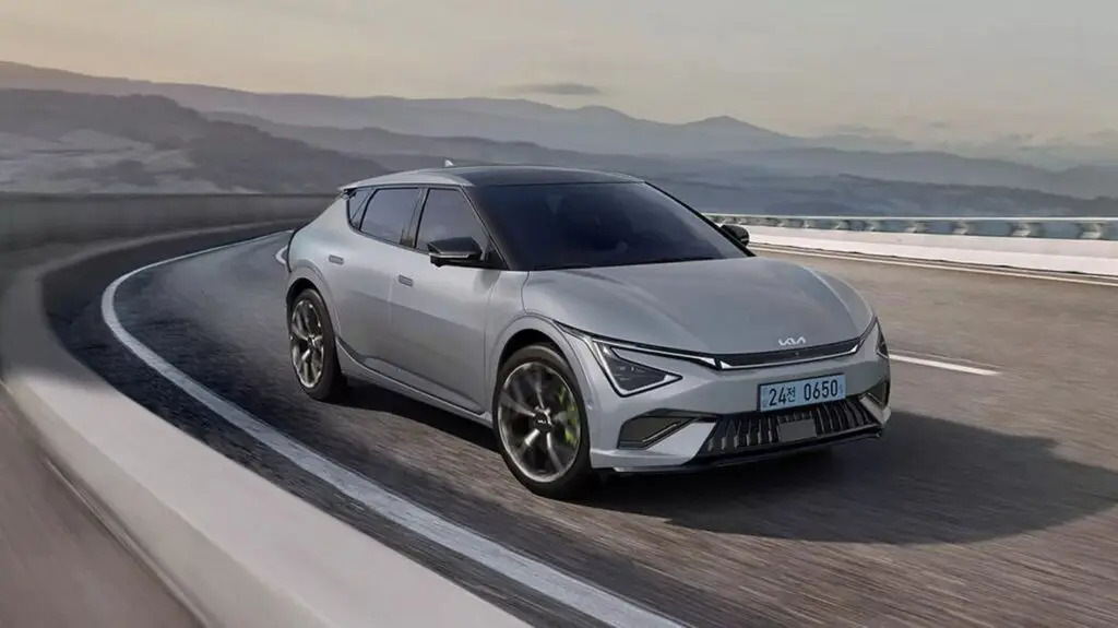 Kia EV6 GT 2024: un potente crossover eléctrico