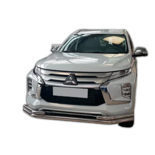 Defensa delantera ST085 (2020+, acero inoxidable) foto 2