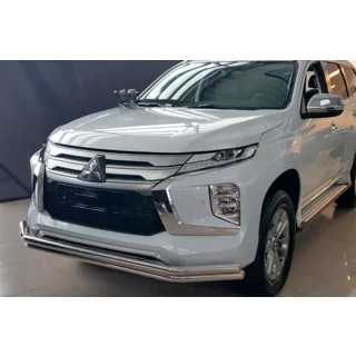 Defensa Delantera F3-60 (2020+, Acero Inoxidable) foto 2