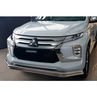 Defensa Delantera F3-60 (2020+, Acero Inoxidable) foto 1