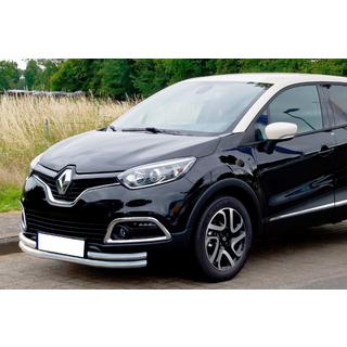 Defensa Delantera ST085 Acero Inoxidable