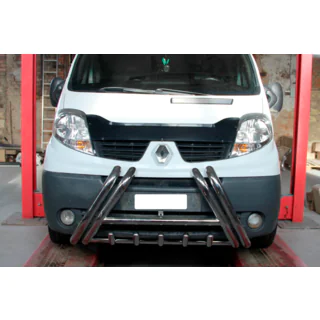 Defensa Delantera F1-01 (Acero Inoxidable) foto 1