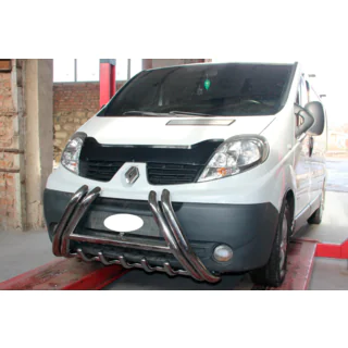 Defensa Delantera F1-01 (Acero Inoxidable) foto 2