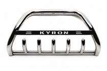 SsangYong Kyron 2005-2014 Defensa Delantera WT004 Acero Inoxidable foto 4