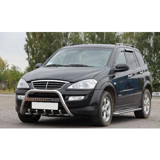 Defensa Delantera WT004 Acero Inoxidable SsangYong Kyron 2005-2014 foto 3