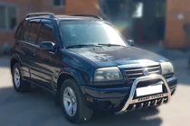 Suzuki Vitara 1998-2006 Defensa Delantera WT004 Acero Inoxidable foto 2