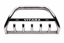 Suzuki Vitara 1998-2006 Defensa Delantera WT004 Acero Inoxidable foto 4