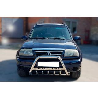 Defensa Delantera WT004 Acero Inoxidable foto 1