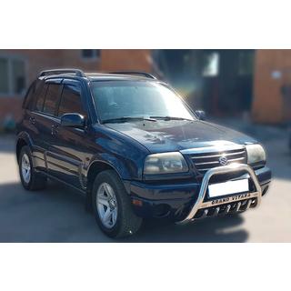 Defensa Delantera WT004 Acero Inoxidable foto 2