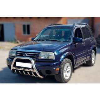 Defensa Delantera WT004 Acero Inoxidable foto 3