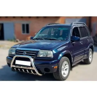 Defensa Delantera WT004 Acero Inoxidable foto 3