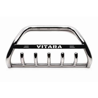 Defensa Delantera WT004 Acero Inoxidable Suzuki Vitara 1998-2006 foto 4