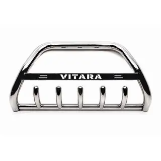 Defensa Delantera WT004 Acero Inoxidable foto 4