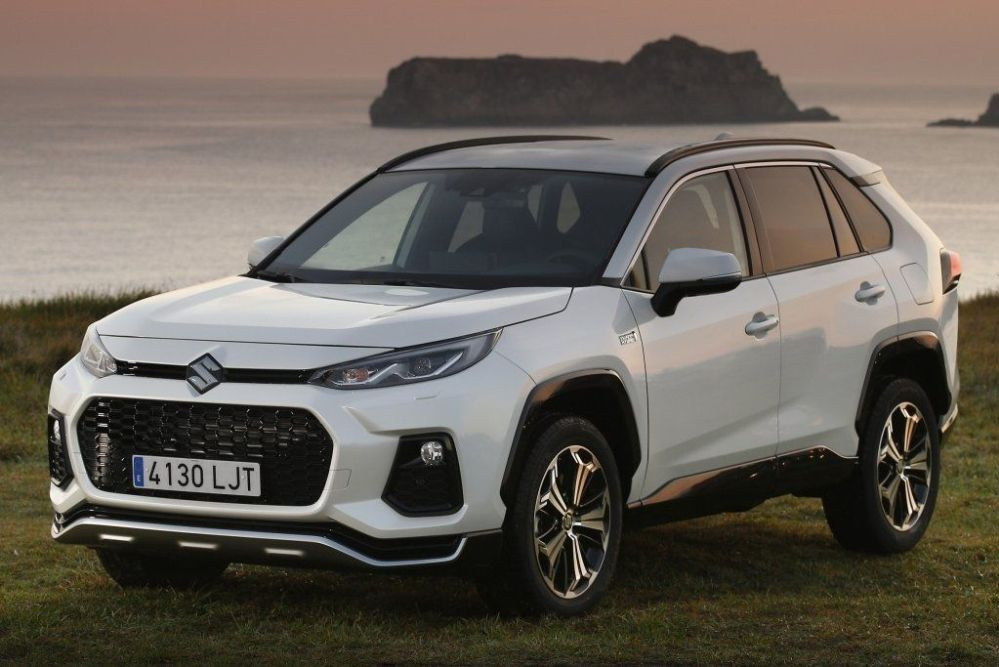 Suzuki Across: potente crossover híbrido