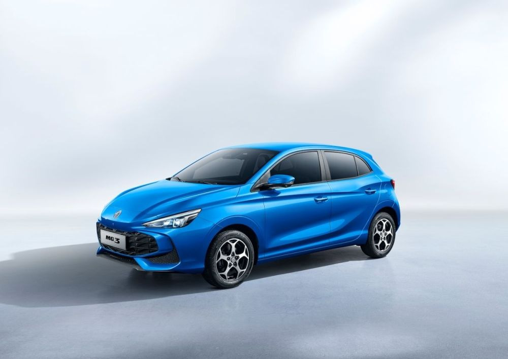 MG 3 2024: híbrido compacto de próxima generación