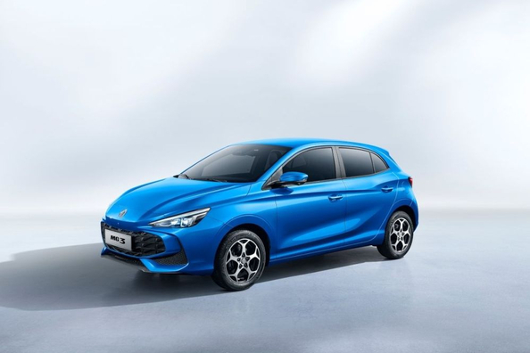 MG 3 2024: híbrido compacto de próxima generación