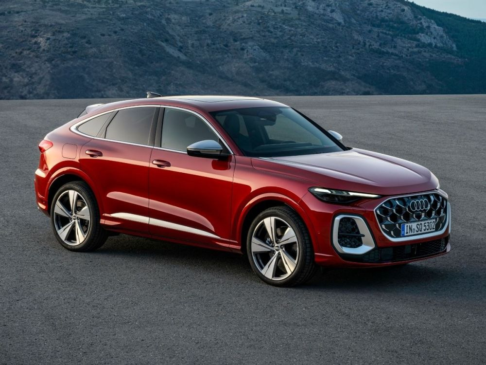 Audi SQ5 Sportback: Crossover híbrido deportivo