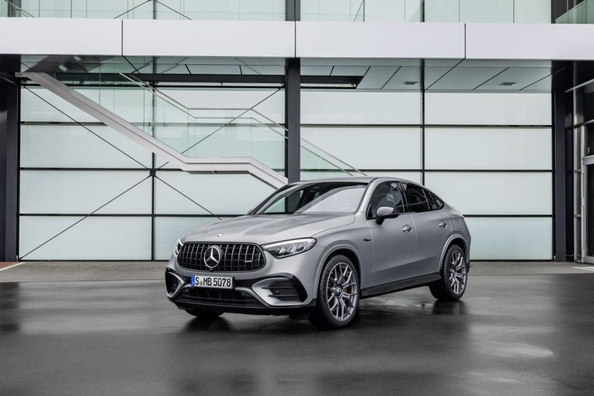 Prueba de rendimiento del Mercedes-AMG GLC 63 SE: un híbrido deportivo