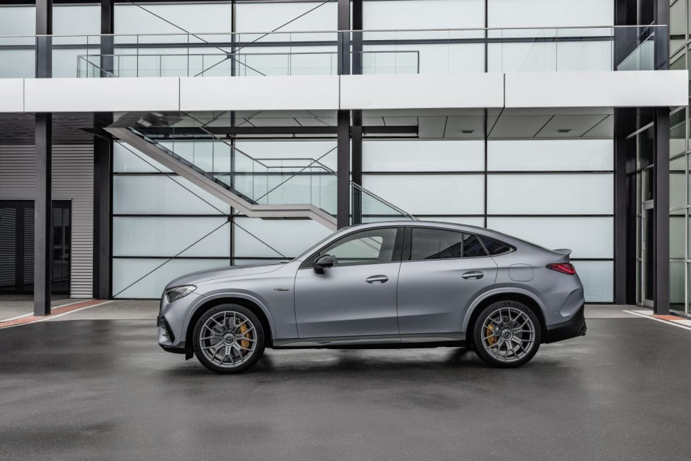 Prueba de rendimiento del Mercedes-AMG GLC 63 SE: un híbrido deportivo