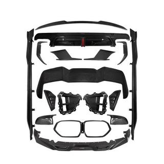 Kit de carrocería para X5M F95 SQ-Design Carbon (2023+) foto 4