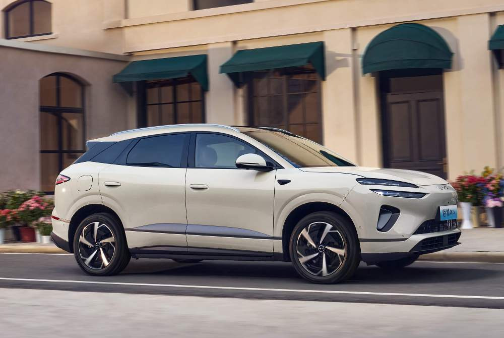 Reseña de la versión eléctrica del crossover BYD SeaLion 06 EV
