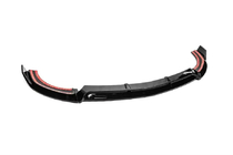 Splitter delantero universal Digital Designs V-6 (negro) foto 1