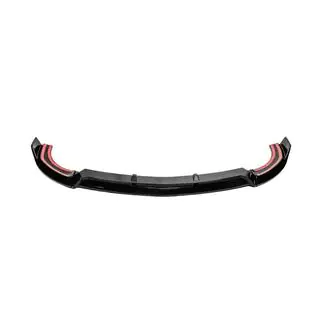 Splitter delantero universal Digital Designs V-6 (negro) foto 4