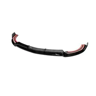 Splitter delantero universal Digital Designs V-6 (negro) foto 3
