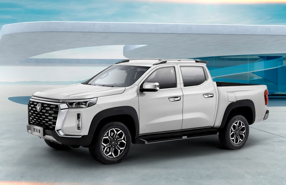 Reseña de la camioneta eléctrica Changan Explorer EV