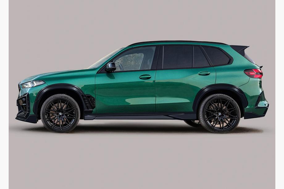 BMW X5 G05 2019–2026 Kit de carrocería para X5M F95 AL-Design Carbon (2023+) Foto 4
