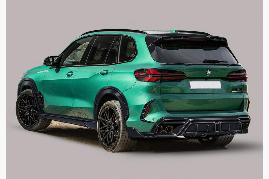 BMW X5 G05 2019–2026 Kit de carrocería para X5M F95 AL-Design Carbon (2023+) Foto 2