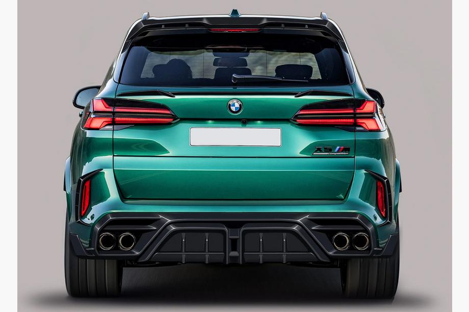 BMW X5 G05 2019–2026 Kit de carrocería para X5M F95 AL-Design Carbon (2023+) Foto 5