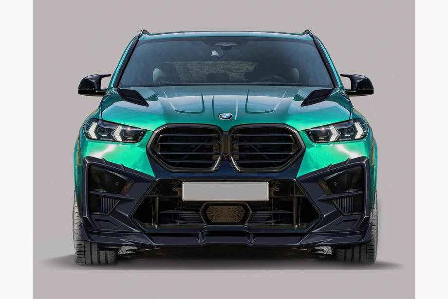 BMW X5 G05 2019–2026 Kit de carrocería para X5M F95 AL-Design Carbon (2023+) Foto 3