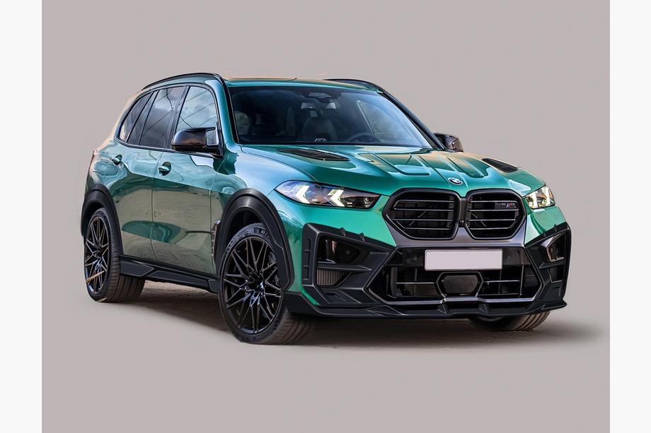 BMW X5 G05 2019–2026 Kit de carrocería para X5M F95 AL-Design Carbon (2023+) Image