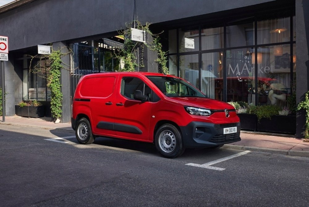 Revisión de Citroen Berlingo Van: lavado de cara 2024