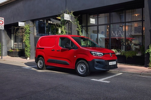 Revisión de Citroen Berlingo Van: lavado de cara 2024